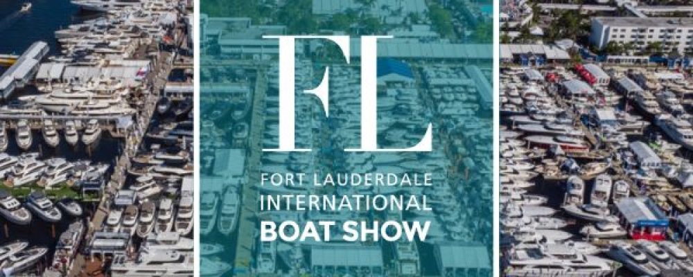 International BOAT SHOW, Fort Lauderdale oct 25 – 29, 2023