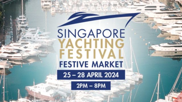Yacht Controller successfully concludes its participation in the Singapore Yachting Festival 2024!