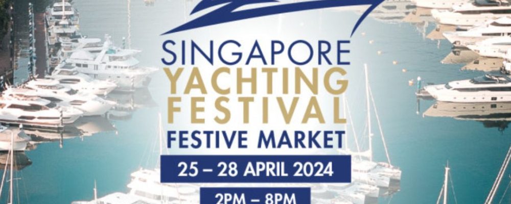 Yacht Controller successfully concludes its participation in the Singapore Yachting Festival 2024!